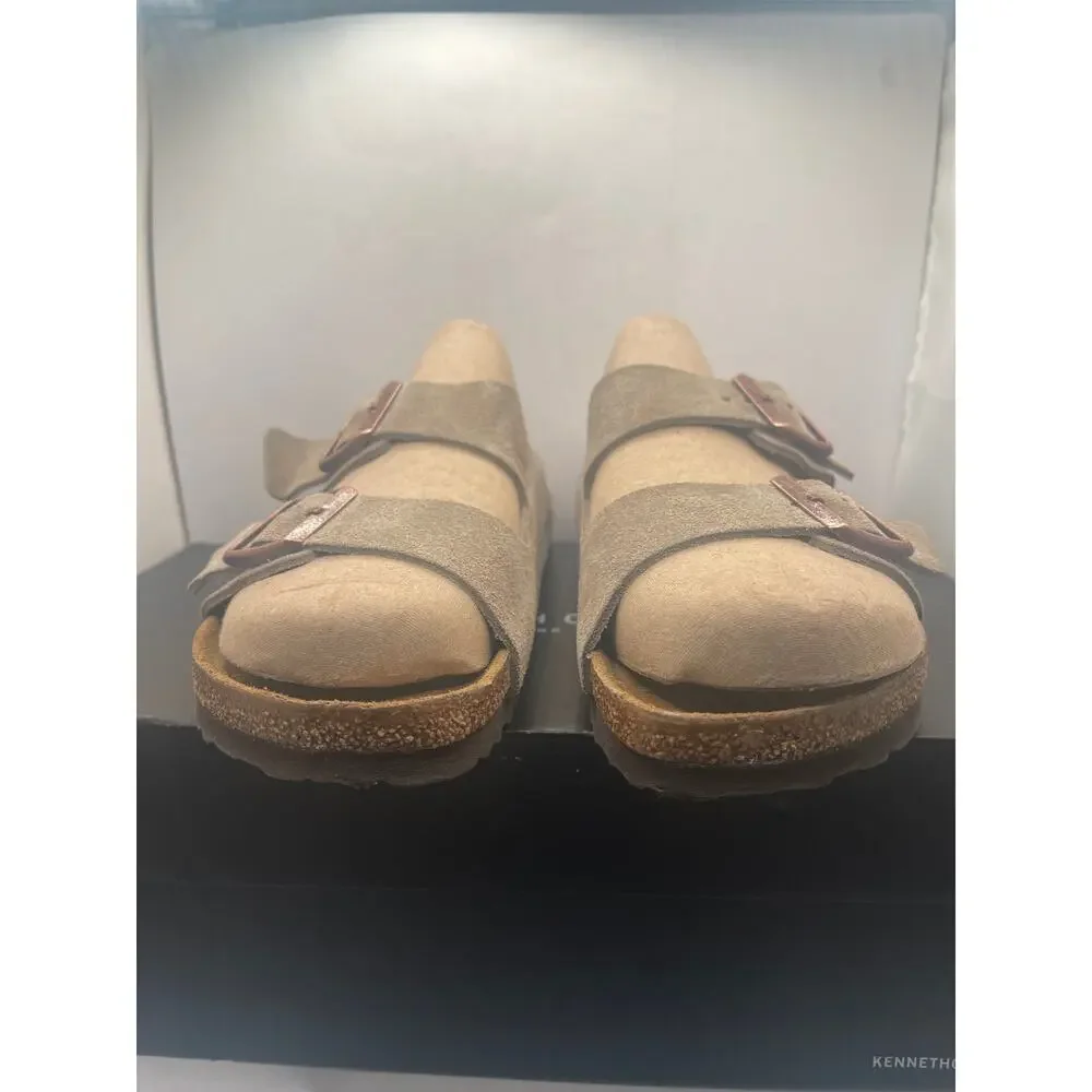 Birkenstock Women's Arizona Suede Sandals Size 41EU - Picture 2 of 9